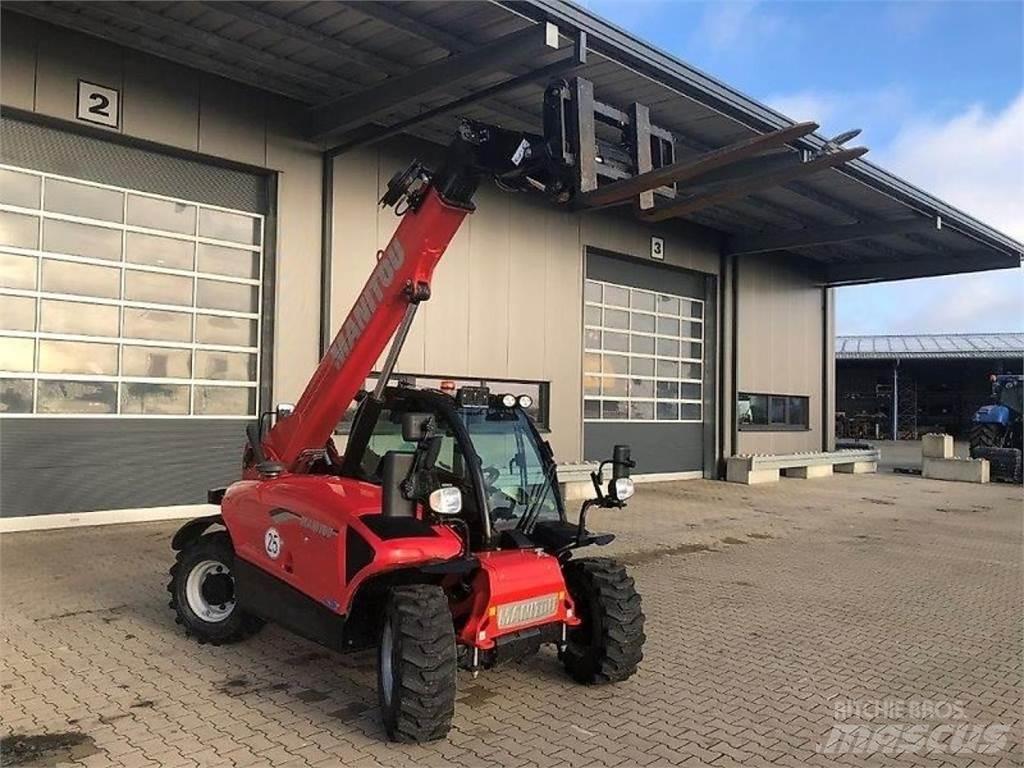 Manitou MT 625 HA Teleskopbühnen