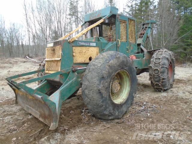 Timberjack 380 Stammholzschlepper