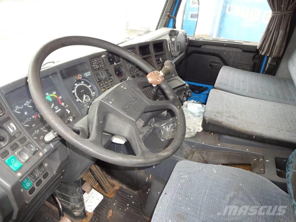 Scania Hytt CR13 Kabinen