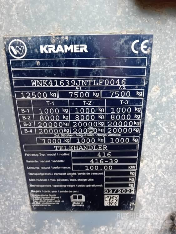 Kramer KT429 Teleskoplader für Landwirtschaft