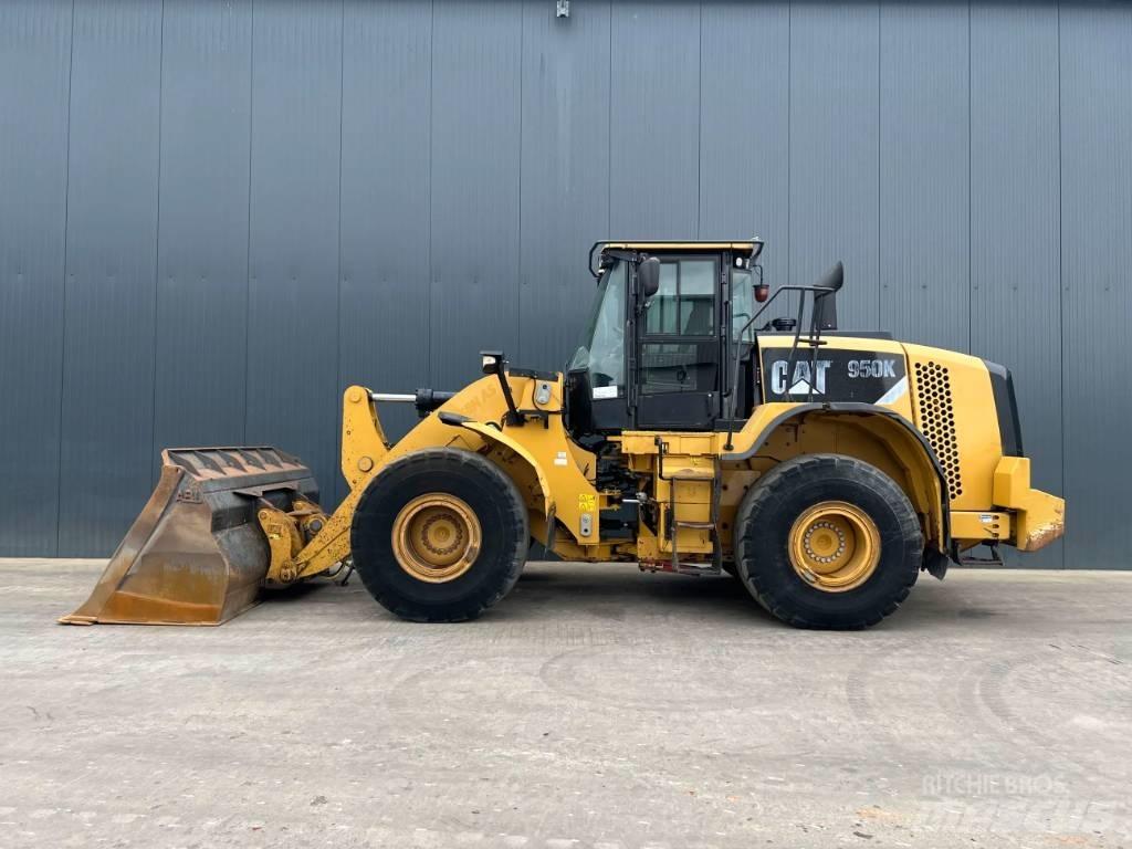 CAT 950K Radlader