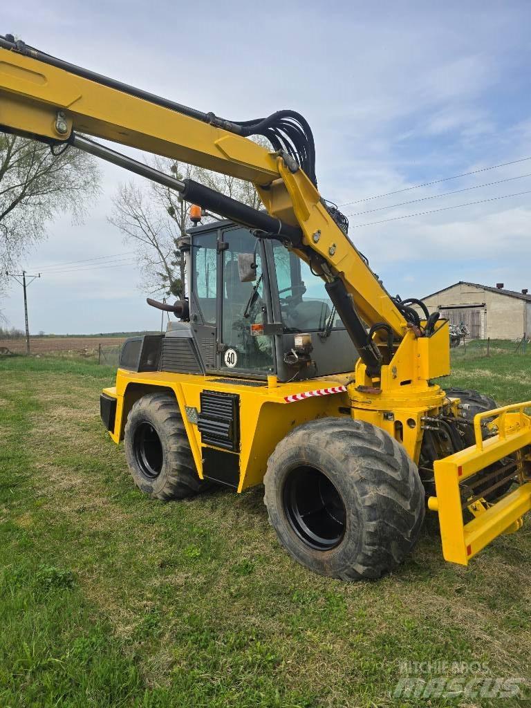  Berky 3800 Arbeitsfahrzeuge