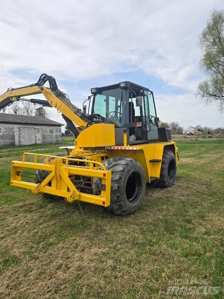  Berky 3800 Arbeitsfahrzeuge