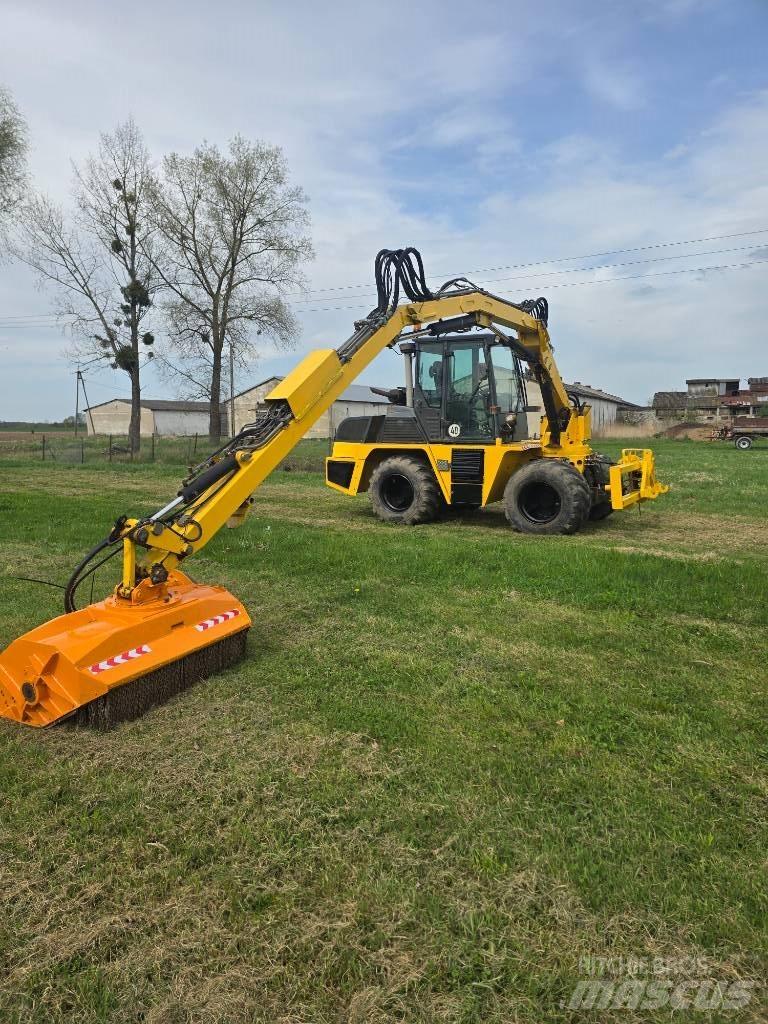  Berky 3800 Arbeitsfahrzeuge