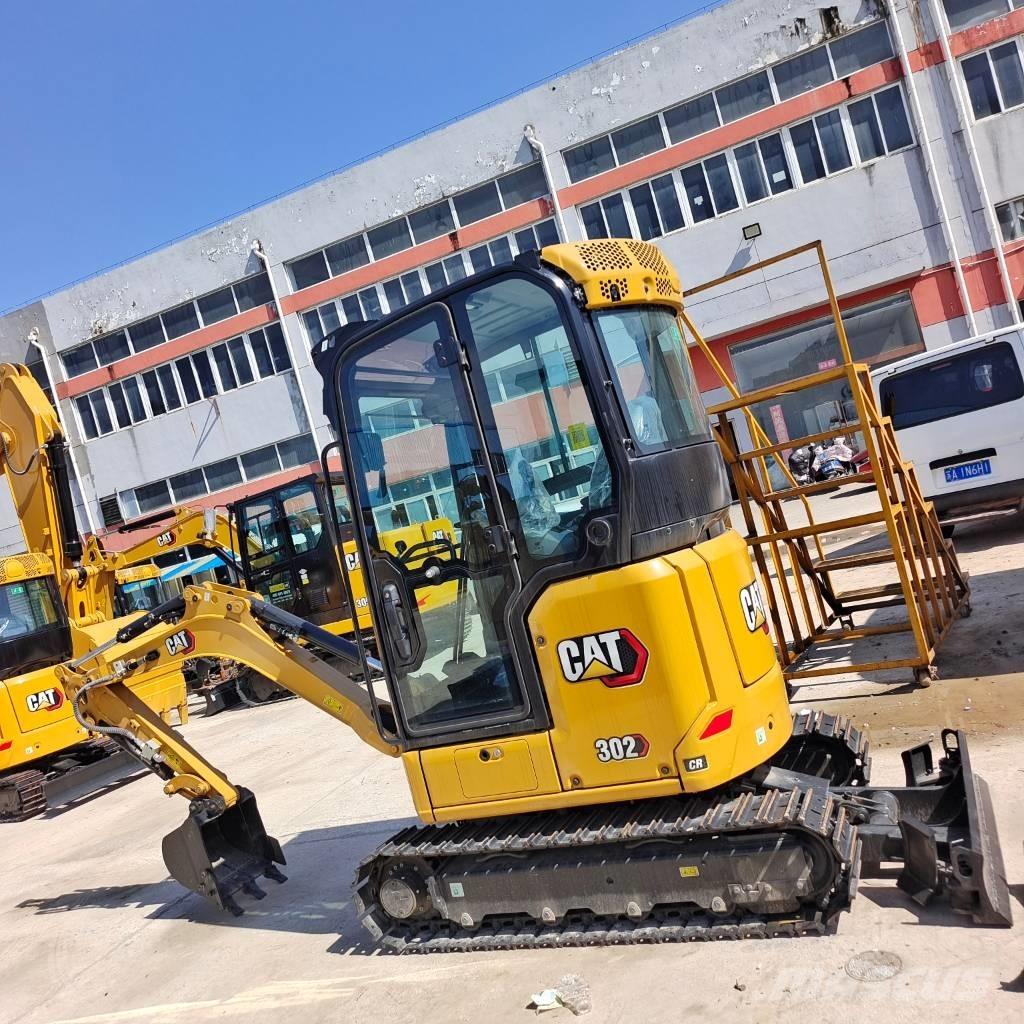 CAT 302 GC Minibagger < 7t