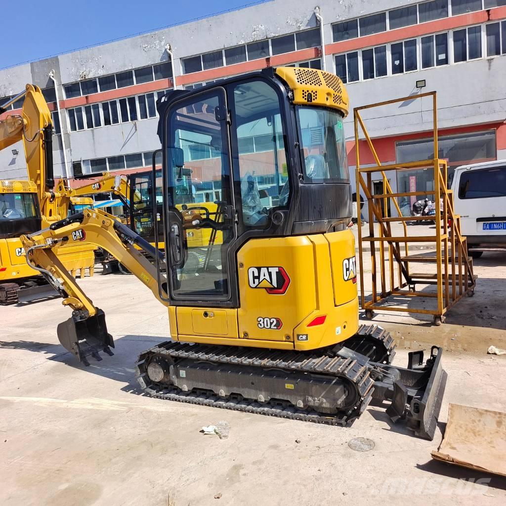 CAT 302 GC Minibagger < 7t