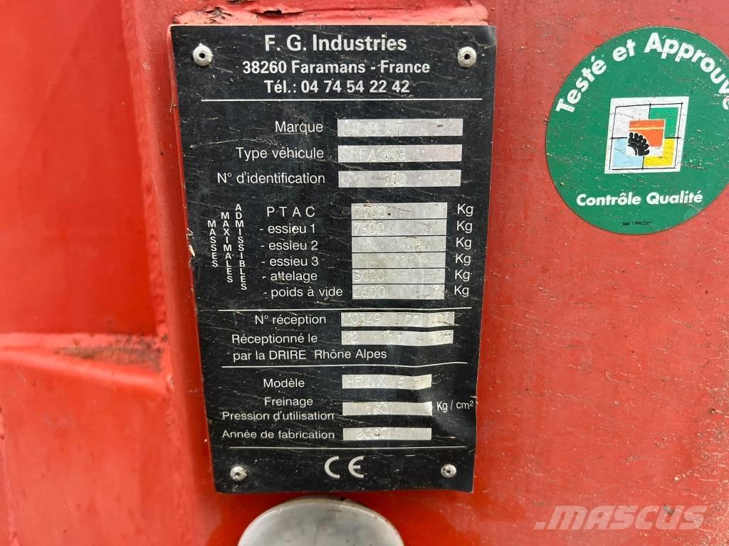 Gilibert Helix 5 Düngemittelverteiler