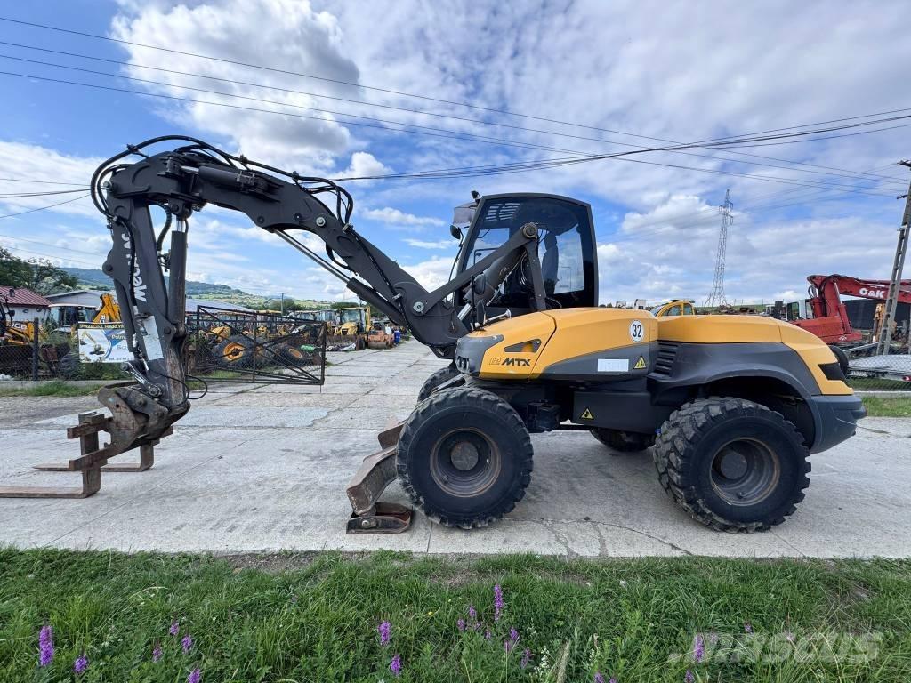 Mecalac 12 MTX Baggerlader