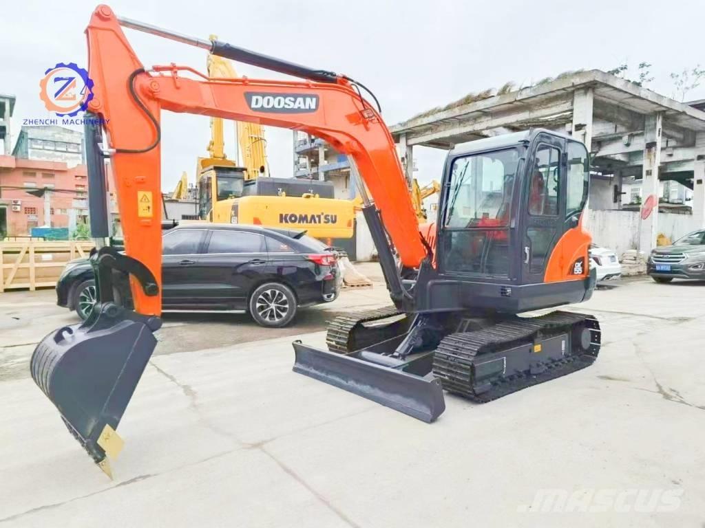 Doosan DX 55 Minibagger < 7t