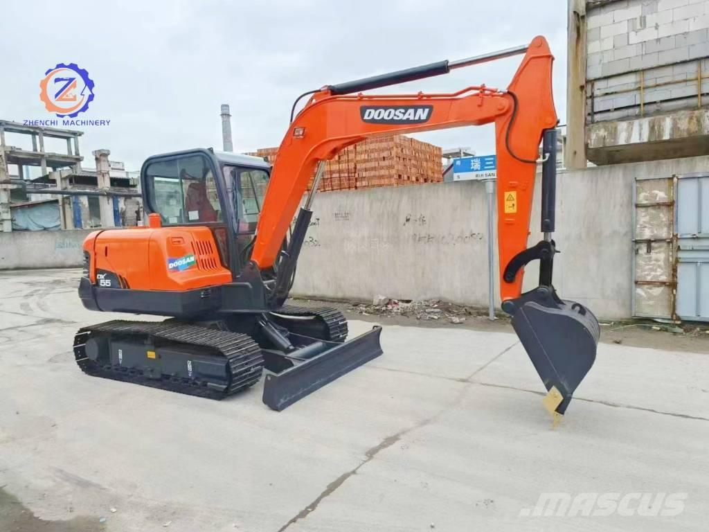 Doosan DX 55 Minibagger < 7t
