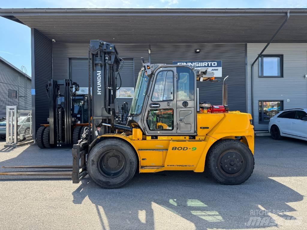 Hyundai 80D-9 Diesel heftrucks