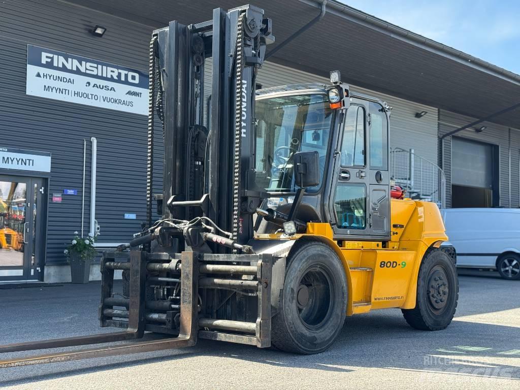 Hyundai 80D-9 Diesel heftrucks