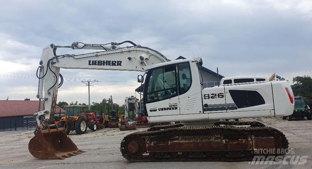 Liebherr R 926 LC Raupenbagger