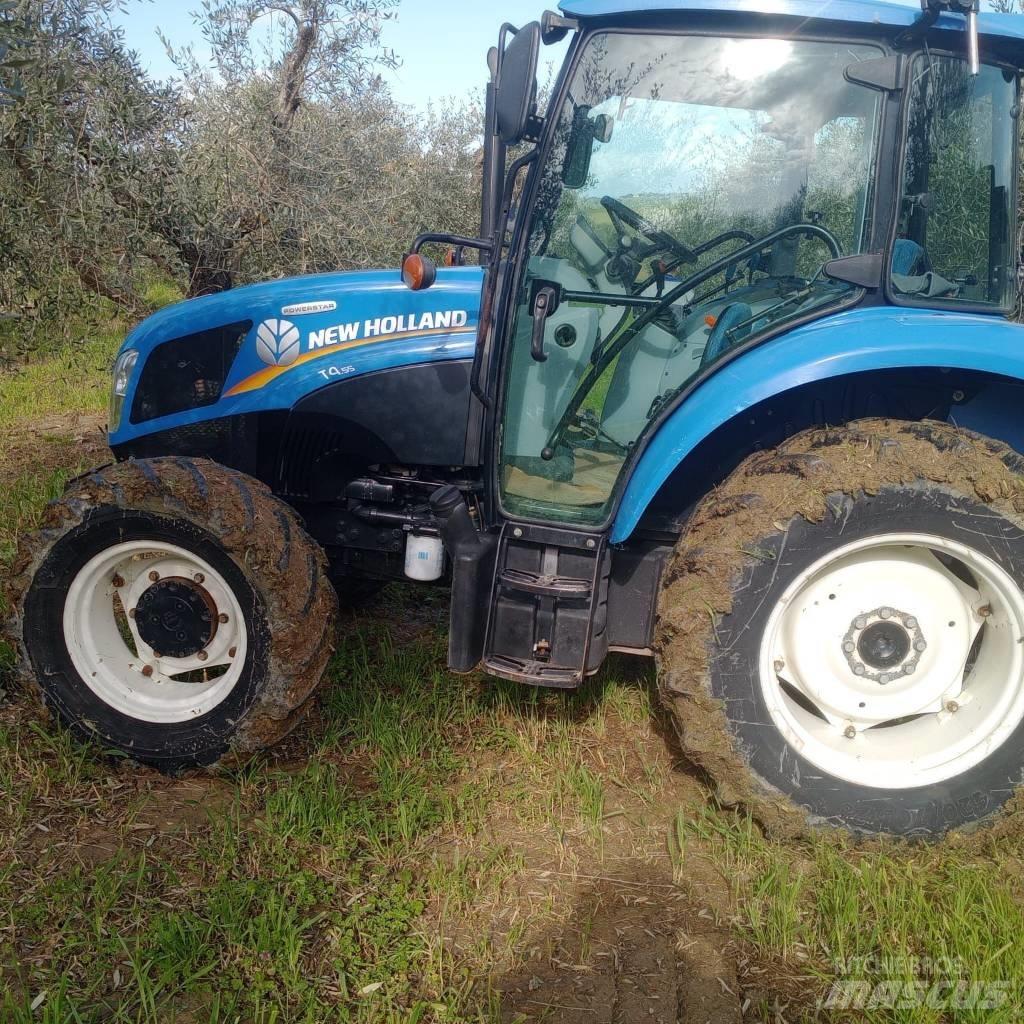 New Holland T 4.55 Traktoren