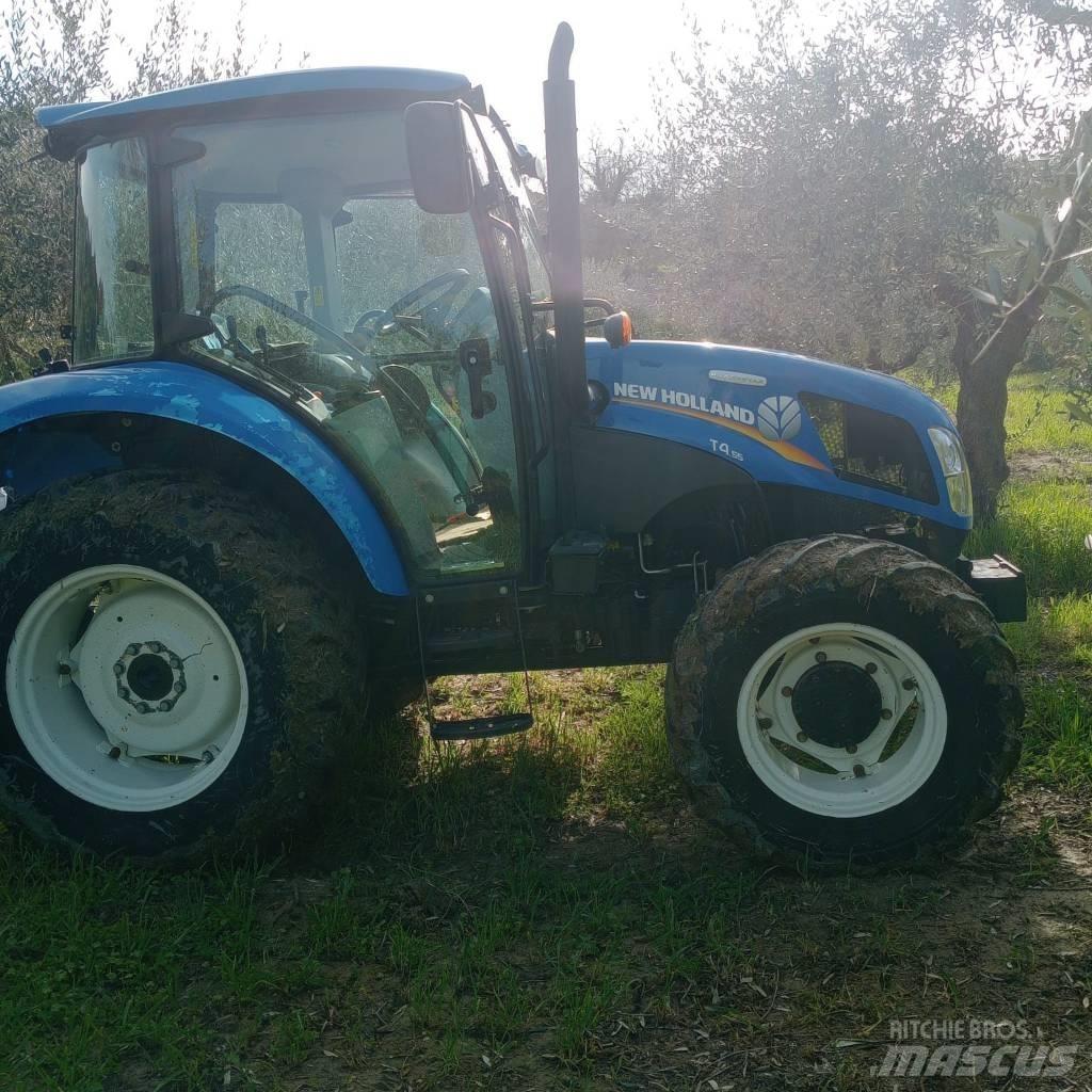 New Holland T 4.55 Traktoren