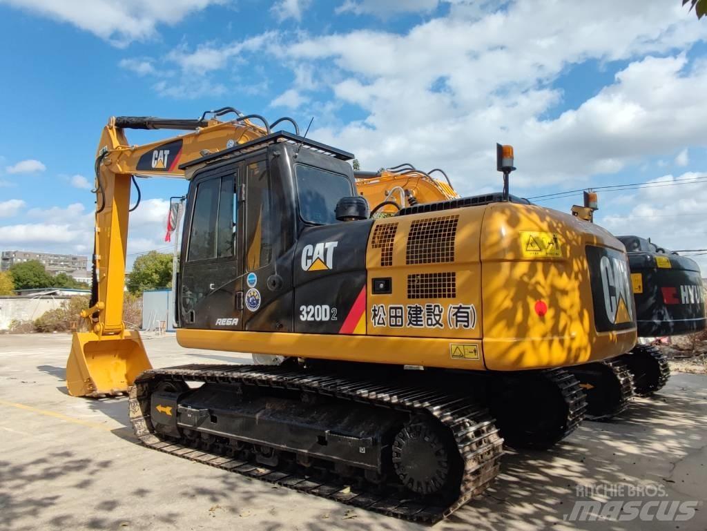 CAT 320D2 Raupenbagger