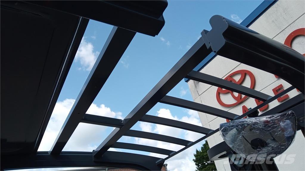 Toyota 8FBEK16T Elektrische heftrucks