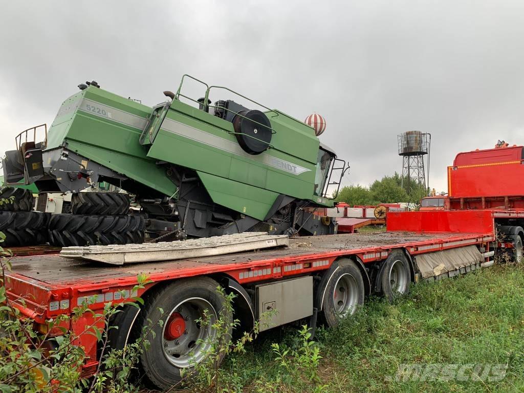 Kel-Berg S 600H Tieflader-Auflieger