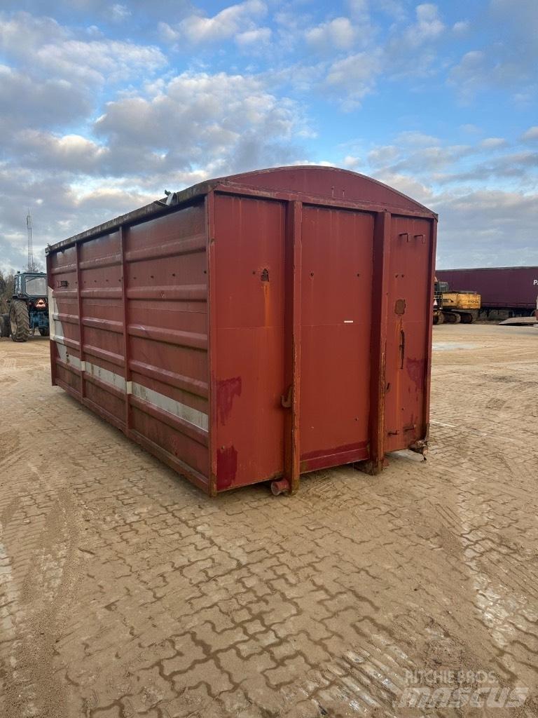  Ukendt Container Sonstige Baumaschinen