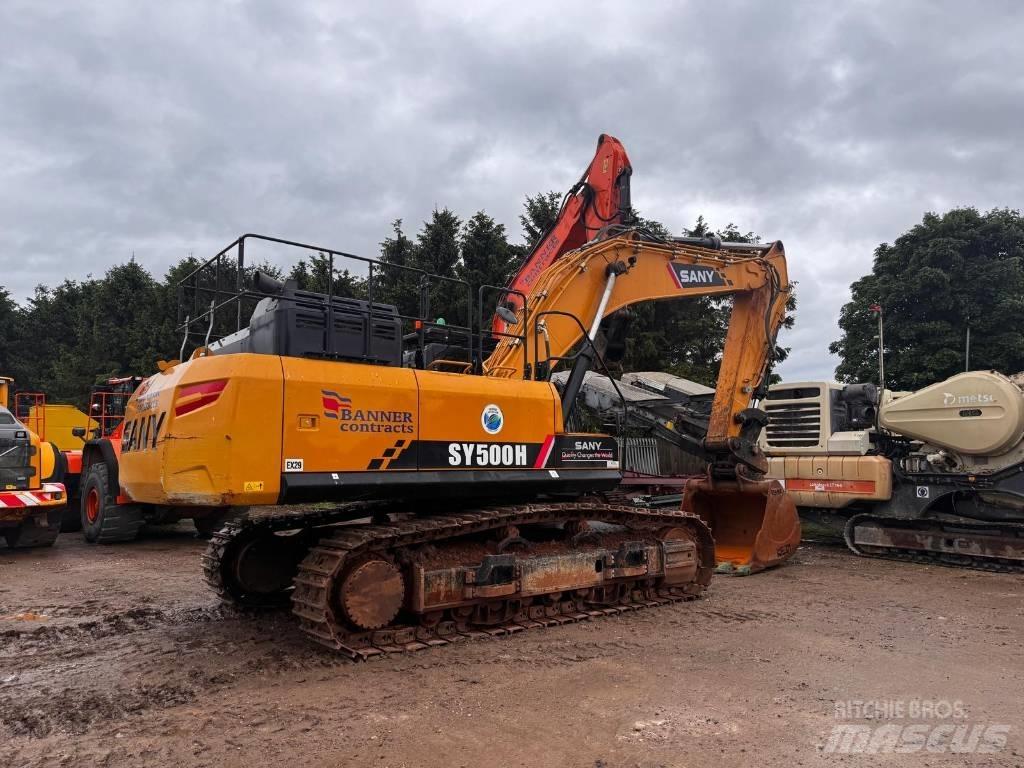 Sany SY 500 H Raupenbagger
