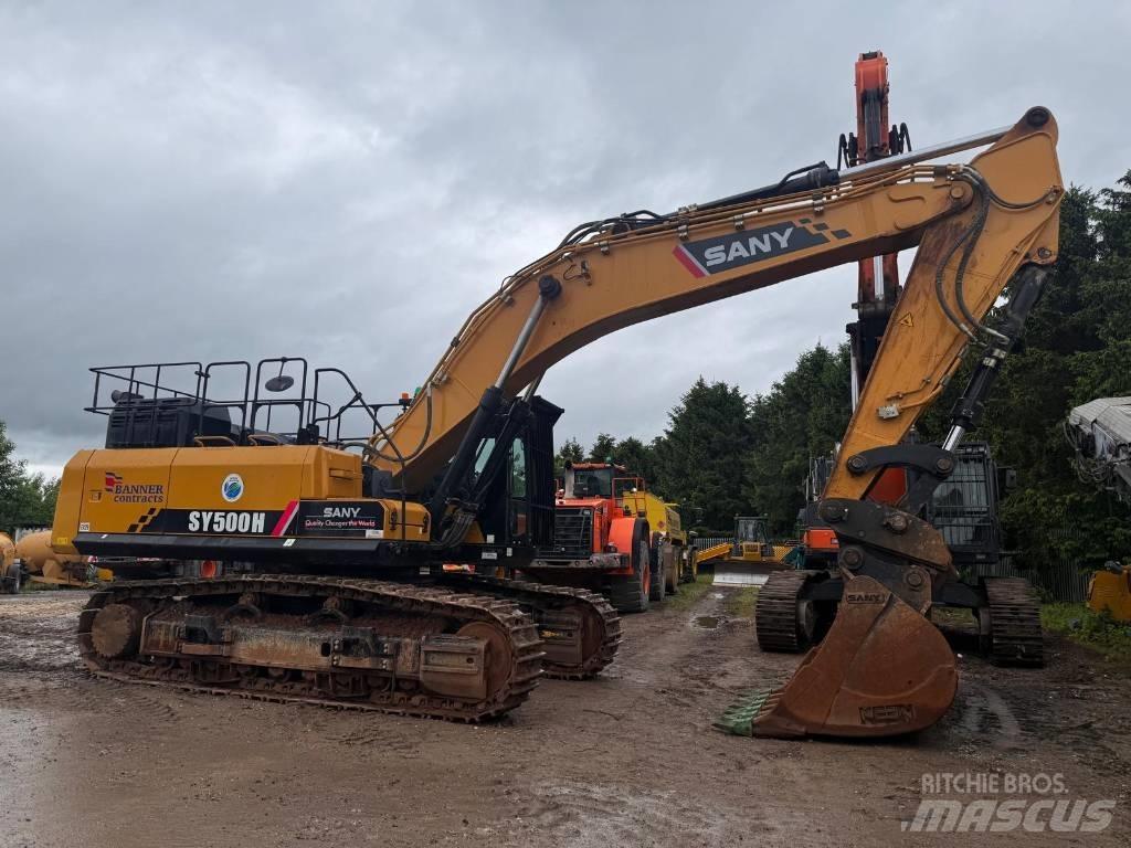 Sany SY 500 H Raupenbagger