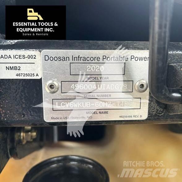 Doosan LCV6 Lichtmasten