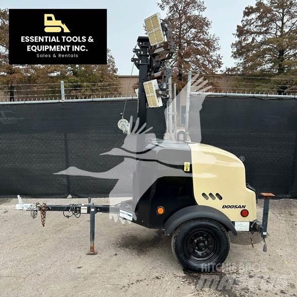 Doosan LCV6 Lichtmasten