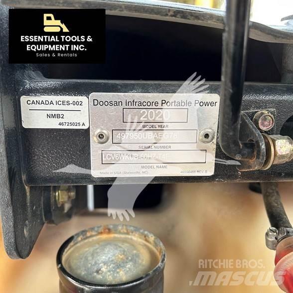 Doosan LCV6 Lichtmasten
