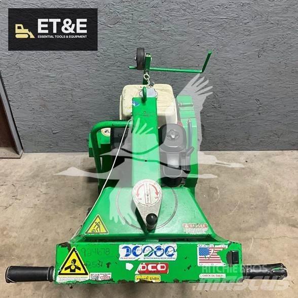 Edco DS18-13H Asphalt-/Betonsägen