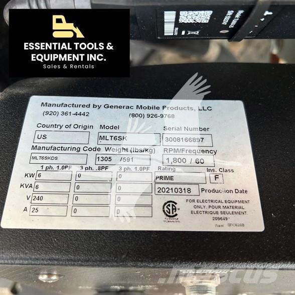 Generac MLT6S Lichtmasten