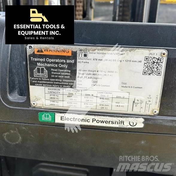 Hyster S50FT Diesel heftrucks