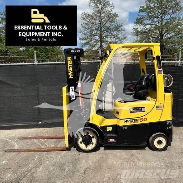 Hyster S50FT Diesel heftrucks