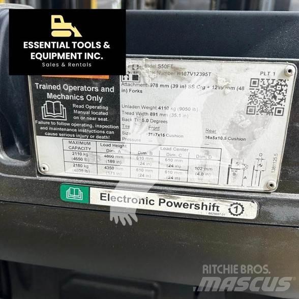 Hyster S50FT Diesel heftrucks