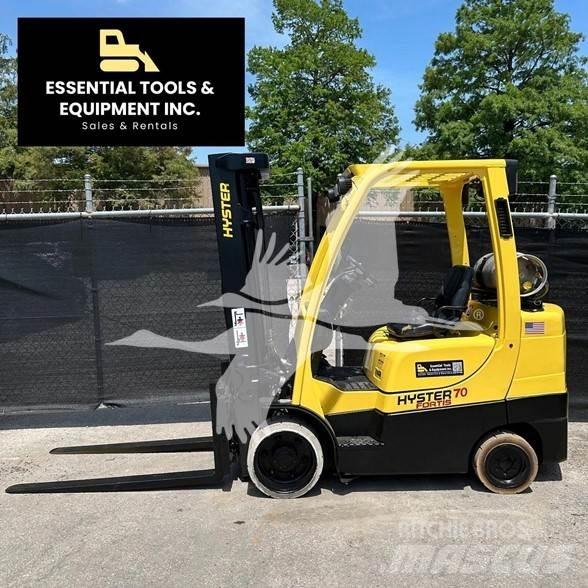 Hyster S70FT Diesel heftrucks