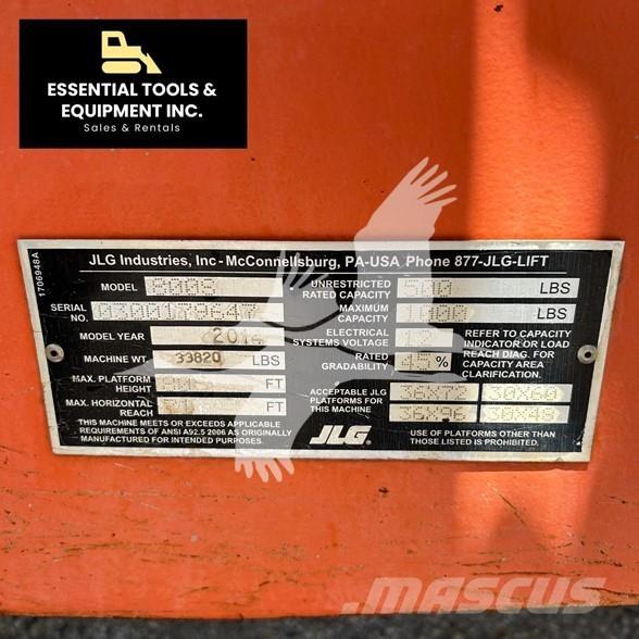 JLG 800S Teleskopbühnen