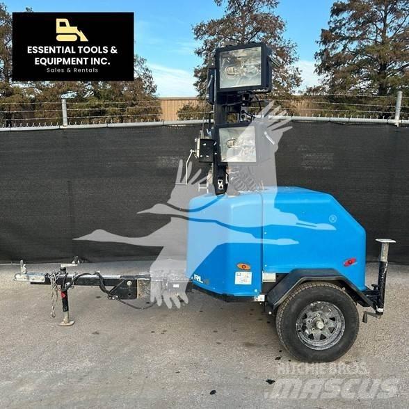 Terex RL4 Lichtmasten