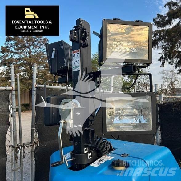 Terex RL4 Lichtmasten