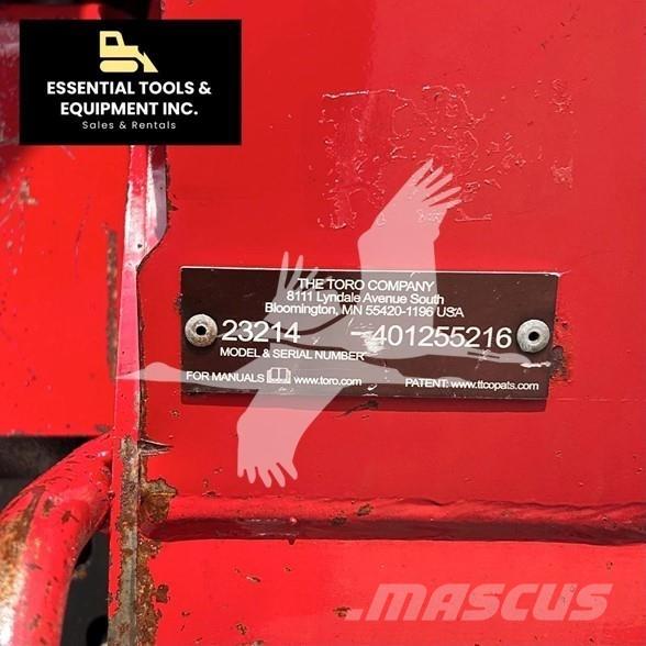 Toro STX38 Baumstumpffräsen