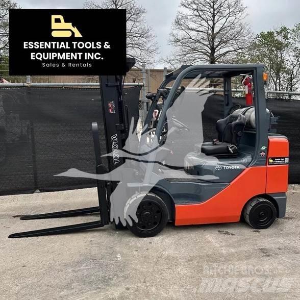 Toyota 8FGCU30 Diesel heftrucks