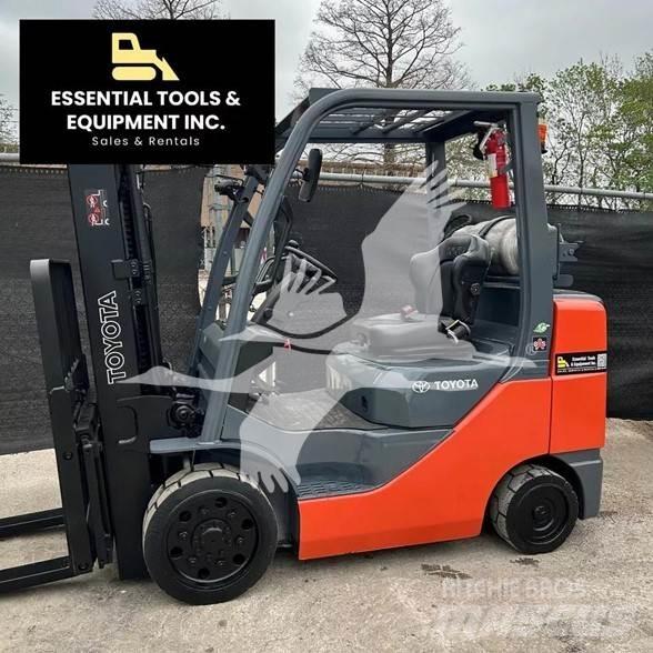 Toyota 8FGCU30 Diesel heftrucks
