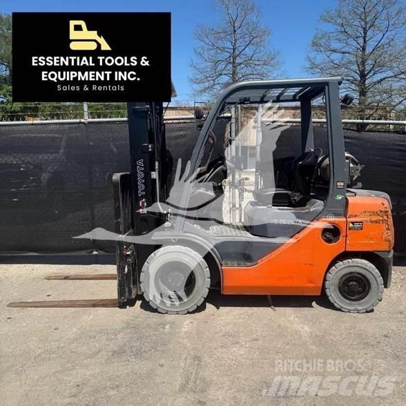 Toyota 8FGU25 Diesel heftrucks