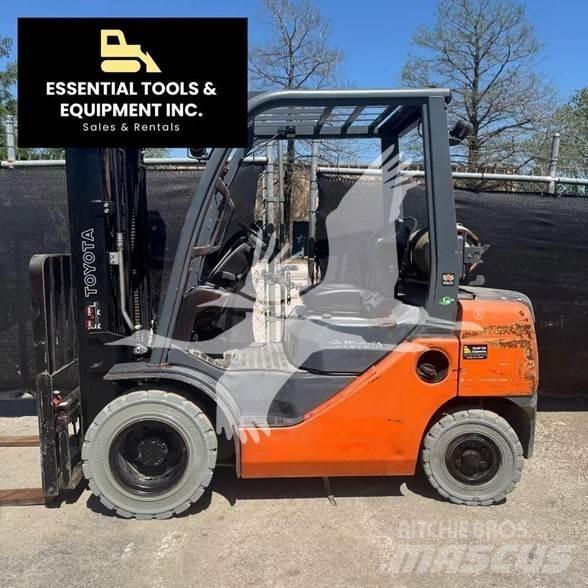 Toyota 8FGU25 Diesel heftrucks