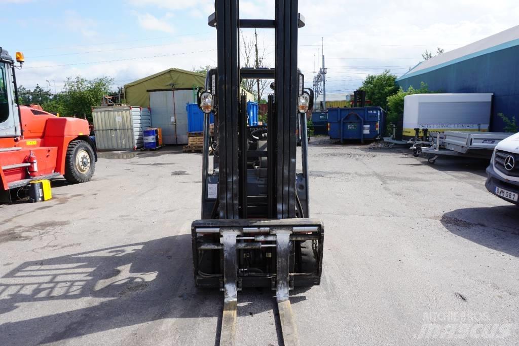 Toyota 8FBEK18T Elektrische heftrucks