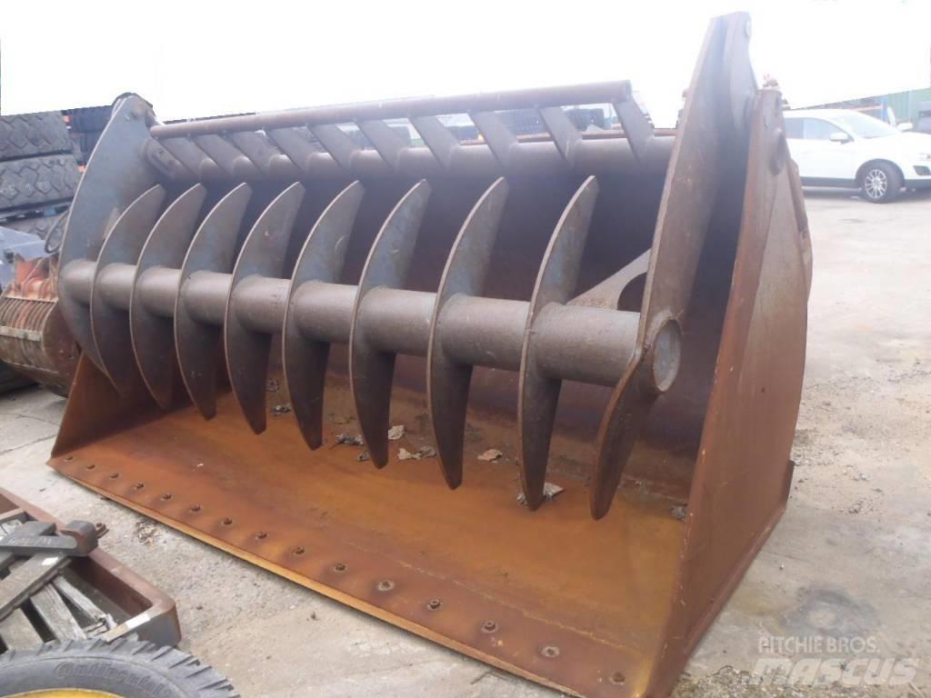 Komatsu WA470 WA 480 Schaufeln