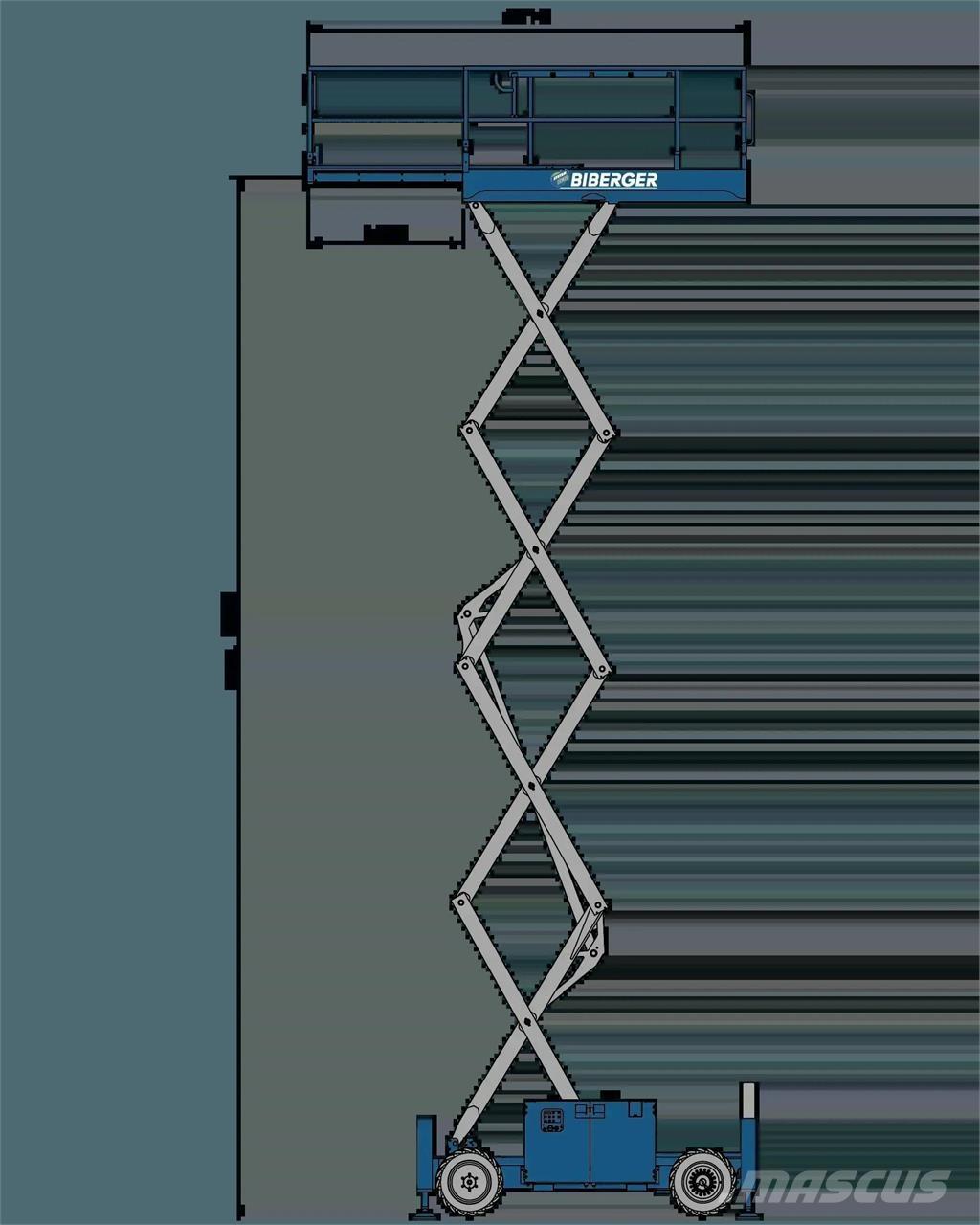 Genie GS 3369 RT Scheren-Arbeitsbühnen