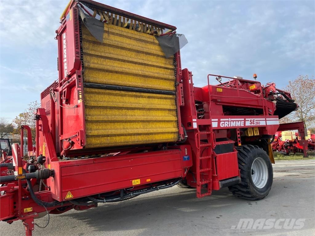 Grimme SE 260 UB Aardappelrooiers