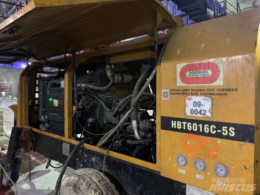 Sany HBT6016C-5S Betonpumpen
