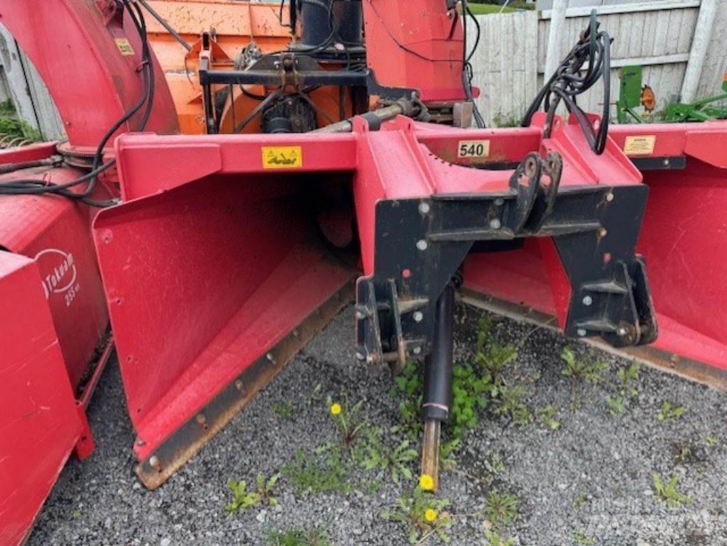 Globus GSF-2 Schneefräse