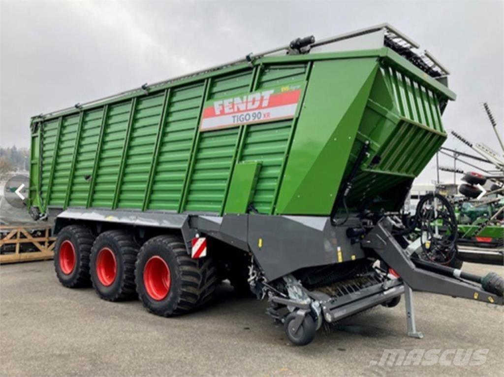 Fendt Tigo XR90 Ladewagen