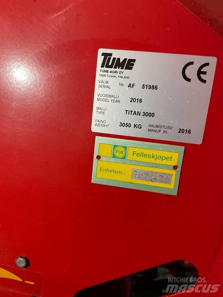 Tume Titan3000 Drillmaschinenkombination